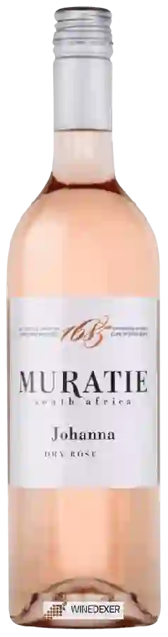 Winery Muratie - Johanna Pinot Noir Rosé Winery Muratie - Johanna Pinot Noir Rosé