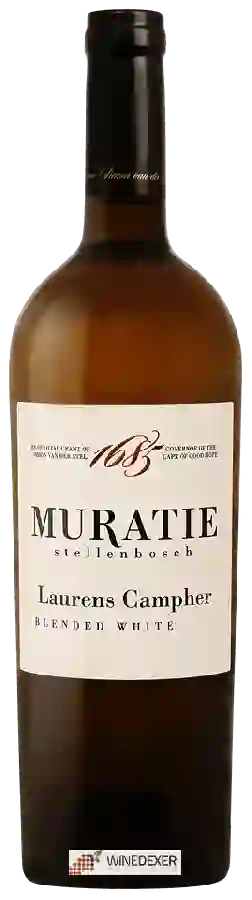 Winery Muratie - Laurens Campher Winery Muratie - Laurens Campher