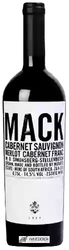 Winery Muratie - Mack Red Blend