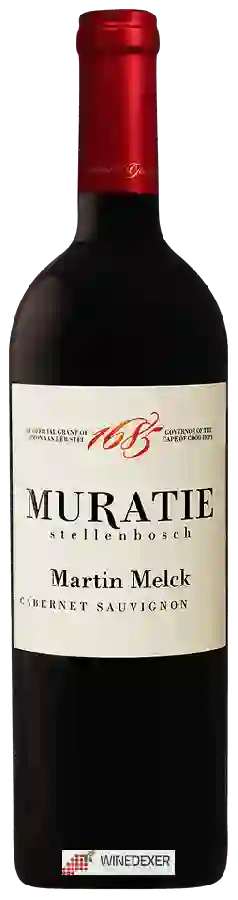 Winery Muratie - Martin Melck Cabernet Sauvignon