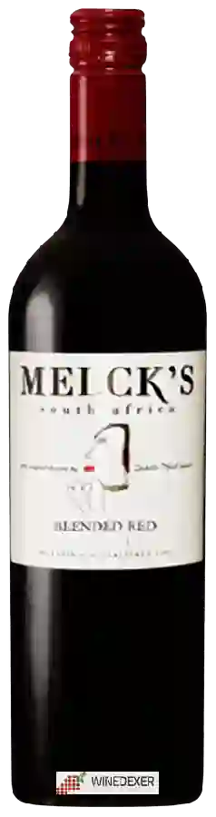 Winery Muratie - Melck's Blended Red Winery Muratie - Melck's Blended Red