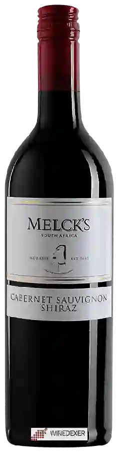 Winery Muratie - Melck's Shiraz - Cabernet Sauvignon