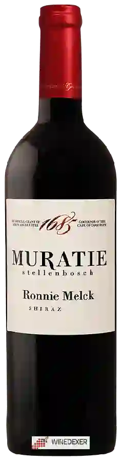 Winery Muratie - Ronnie Melck Shiraz Winery Muratie - Ronnie Melck Shiraz
