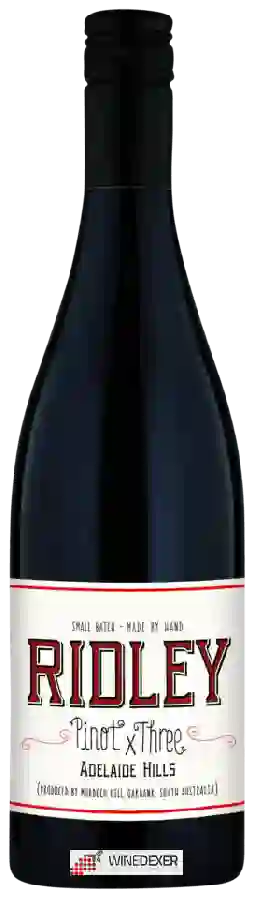 Winery Murdoch Hill - Ridley Pinot x Three