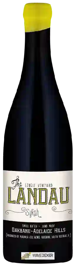 Winery Murdoch Hill - The Landau Single Vineyard Syrah Winery Murdoch Hill - The Landau Single Vineyard Syrah