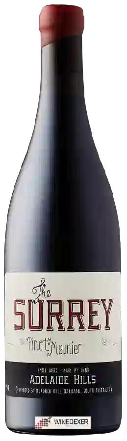 Winery Murdoch Hill - The Surrey Pinot Meunier Winery Murdoch Hill - The Surrey Pinot Meunier