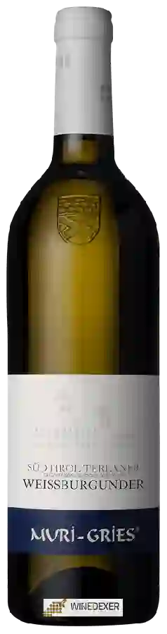 Winery Muri-Gries - Weissburgunder Südtirol Terlaner Winery Muri-Gries - Weissburgunder Südtirol Terlaner