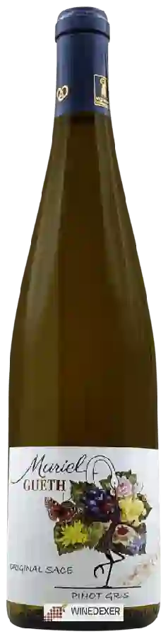 Winery Muriel Gueth - Original'Sace Pinot Gris