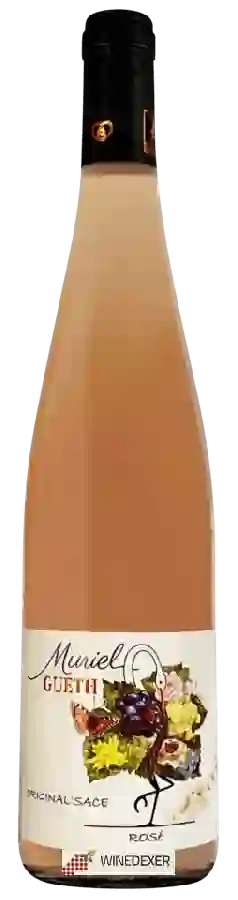 Winery Muriel Gueth - Original'Sace Rosé Winery Muriel Gueth - Original'Sace Rosé