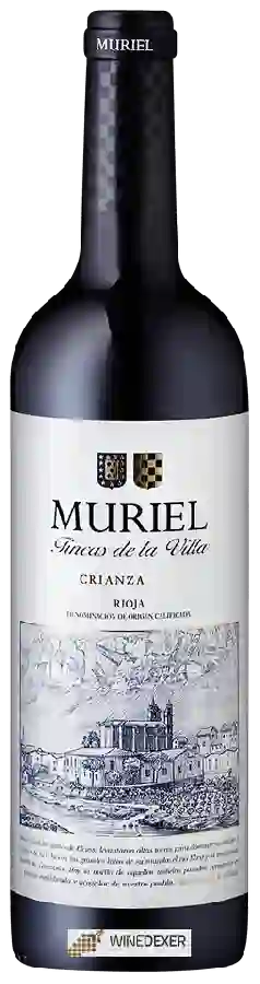 Winery Muriel - Fincas de la Villa Rioja Crianza