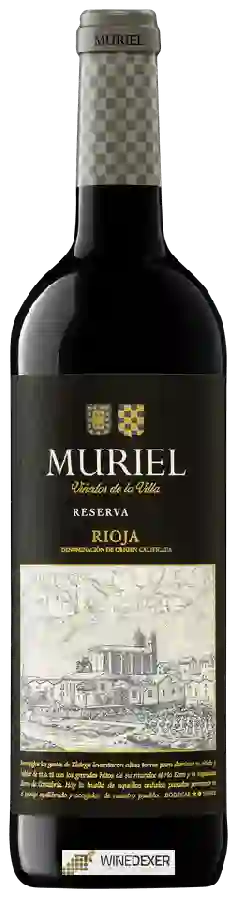 Winery Muriel - Reserva Vendimia Seleccionada Winery Muriel - Reserva Vendimia Seleccionada