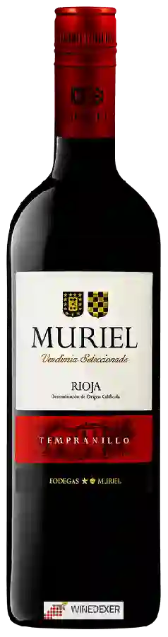 Winery Muriel - Tempranillo Rioja Winery Muriel - Tempranillo Rioja