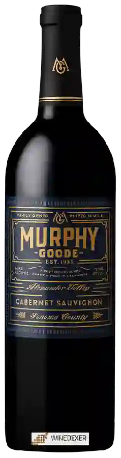 Winery Murphy-Goode - Alexander Valley Cabernet Sauvignon
