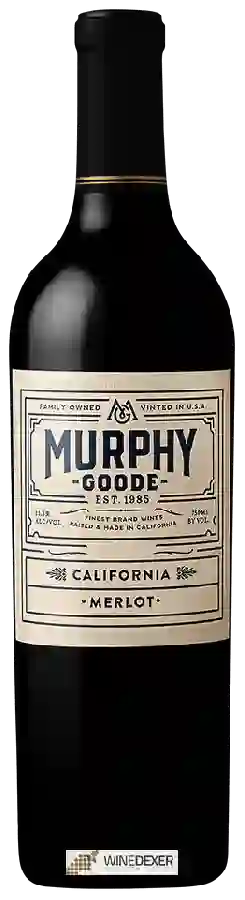 Winery Murphy-Goode - Merlot
