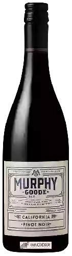 Winery Murphy-Goode - Pinot Noir