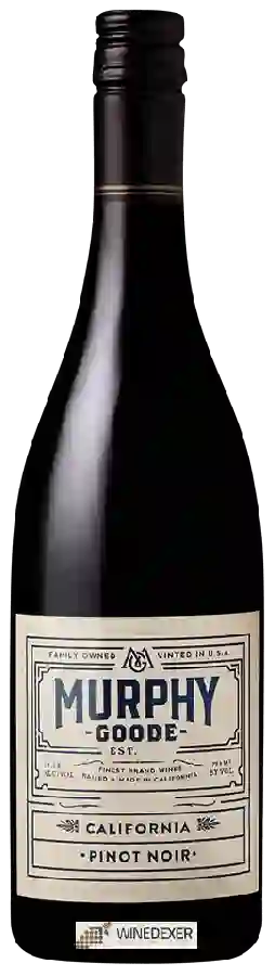 Winery Murphy-Goode - Pinot Noir Winery Murphy-Goode - Pinot Noir