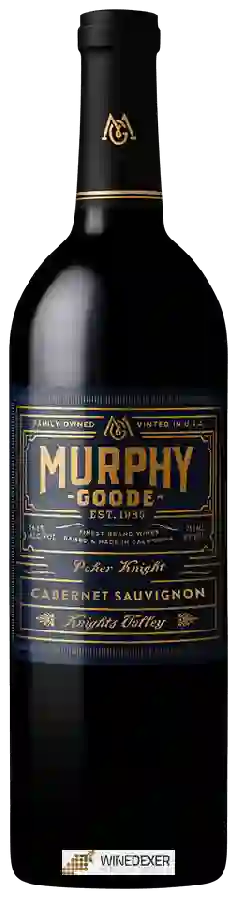Winery Murphy-Goode - Poker Knight Cabernet Sauvignon Winery Murphy-Goode - Poker Knight Cabernet Sauvignon