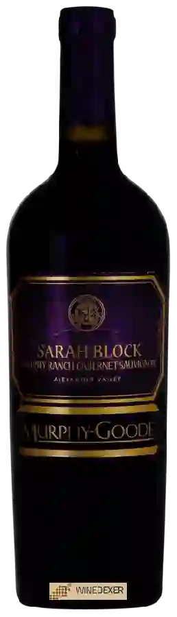 Winery Murphy-Goode - Sarah Block Murphy Ranch Cabernet Sauvignon