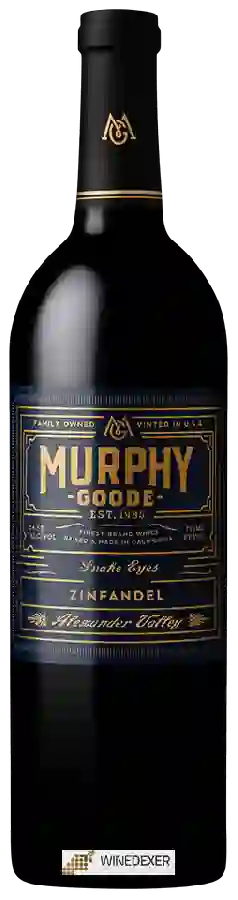 Winery Murphy-Goode - Snake Eyes Zinfandel Winery Murphy-Goode - Snake Eyes Zinfandel
