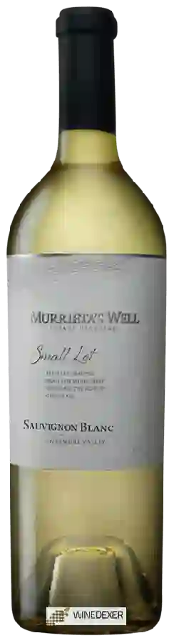 Winery Murrieta's Well - Small Lot Sauvignon Blanc Winery Murrieta's Well - Small Lot Sauvignon Blanc