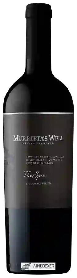 Winery Murrieta's Well - The Spur Red Blend Winery Murrieta's Well - The Spur Red Blend