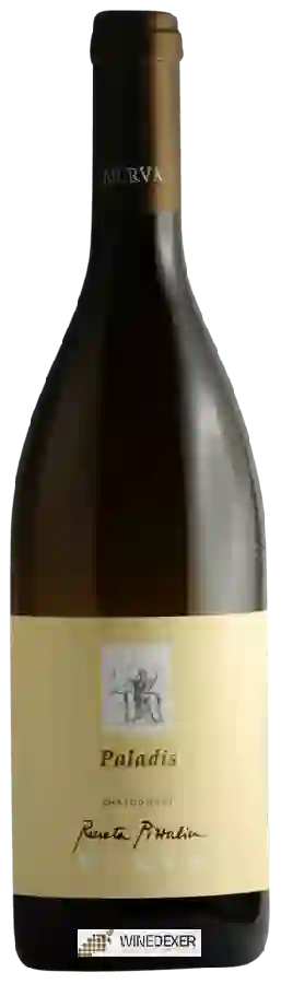 Winery MURVA - Renata Pizzulin Estate Wines - Paladis Chardonnay