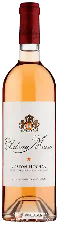 Château Musar - Rosé (Gaston Hochar) Château Musar - Rosé (Gaston Hochar)
