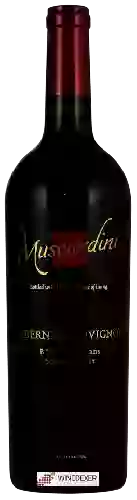 Winery Muscardini Cellars - Bwise Vineyards Cabernet Sauvignon
