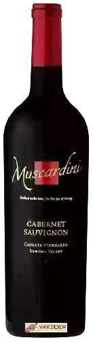 Winery Muscardini Cellars - Cassata Vineyards Cabernet Sauvignon