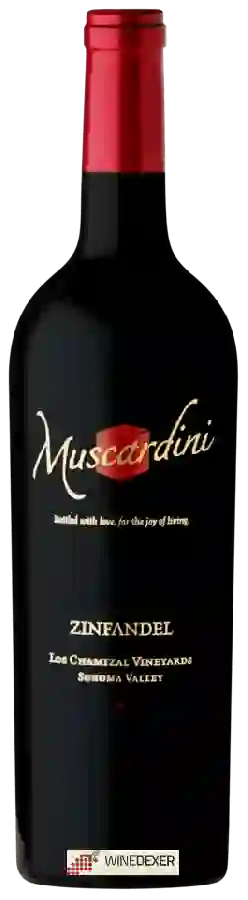 Winery Muscardini Cellars - Los Chamizal Vineyards Zinfandel Winery Muscardini Cellars - Los Chamizal Vineyards Zinfandel