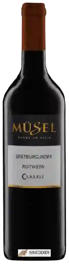 Winery Musel - Classic Spätburgunder