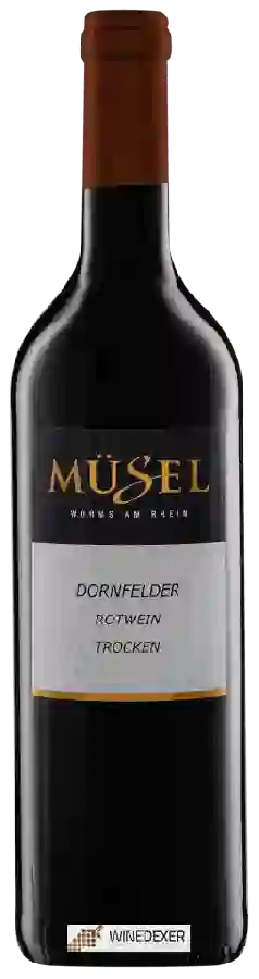 Winery Musel - Dornfelder Trocken Winery Musel - Dornfelder Trocken