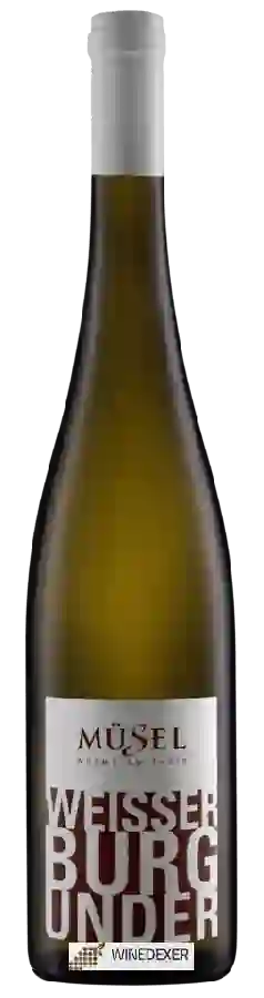 Winery Musel - Weisserburgunder Winery Musel - Weisserburgunder