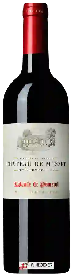 Château de Musset - Cuvée Compostelle Lalande-de-Pomerol