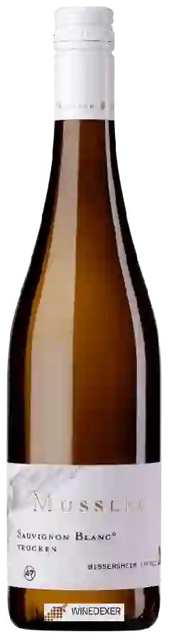 Winery Mussler - Sauvignon Blanc Trocken Winery Mussler - Sauvignon Blanc Trocken