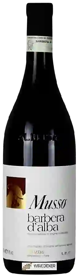 Winery Musso - Barbera d'Alba Winery Musso - Barbera d'Alba