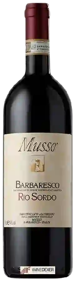 Winery Musso - Rio Sordo Barbaresco