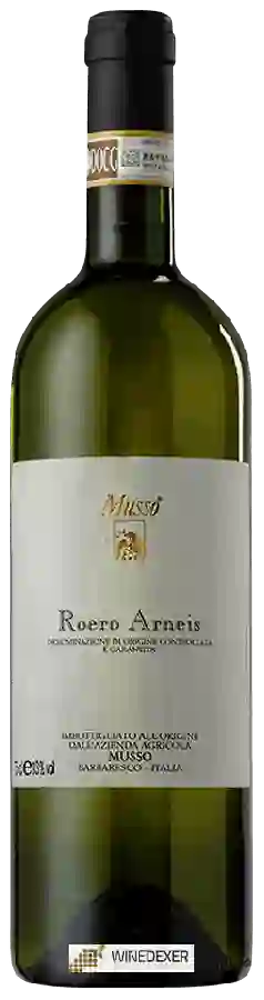 Winery Musso - Roero Arneis Winery Musso - Roero Arneis