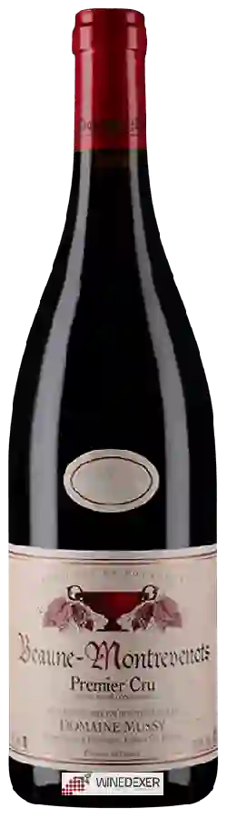 Domaine Mussy - Beaune-Montrevenots Premier Cru Domaine Mussy - Beaune-Montrevenots Premier Cru
