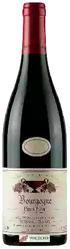 Domaine Mussy - Bourgogne Pinot Noir