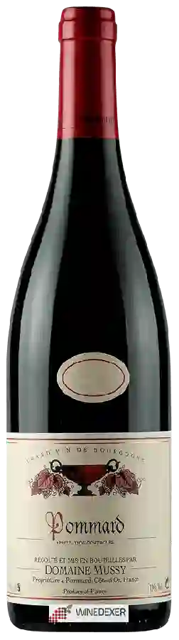 Domaine Mussy - Pommard Domaine Mussy - Pommard