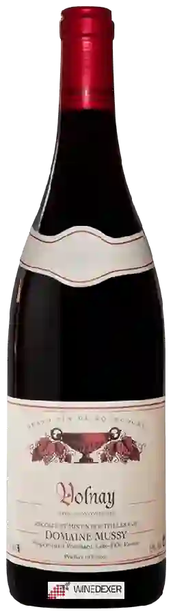 Domaine Mussy - Volnay