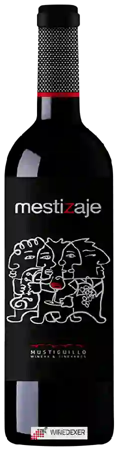 Winery Mustiguillo - Mestizaje Tinto Winery Mustiguillo - Mestizaje Tinto
