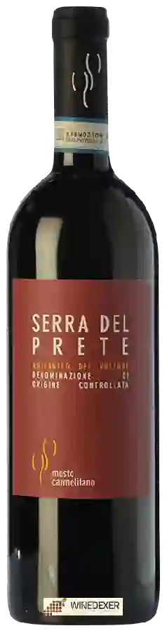 Winery Musto Carmelitano - Serra del Prete Aglianico del Vulture Winery Musto Carmelitano - Serra del Prete Aglianico del Vulture