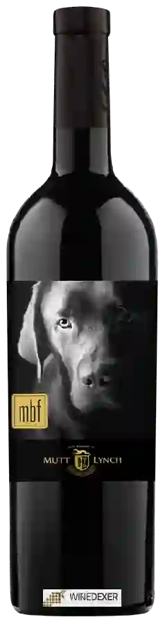 Winery Mutt Lynch - Mbf  Zinfandel