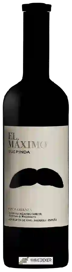Bodega Máximo Abete - El Maximo Guerinda Crianza