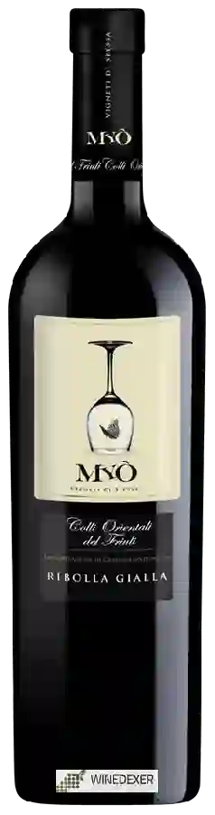 Winery Myò - Ribolla Gialla Winery Myò - Ribolla Gialla