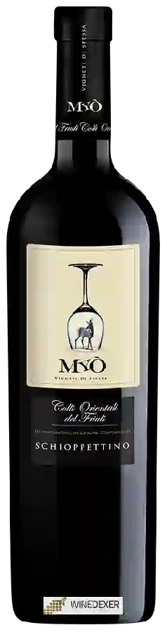 Winery Myò - Schioppettino Winery Myò - Schioppettino