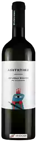 Winery Mylonas - Assyrtiko