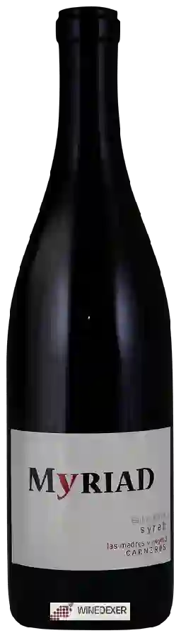 Winery Myriad - Esther Block Las Madres Vineyard Syrah Winery Myriad - Esther Block Las Madres Vineyard Syrah